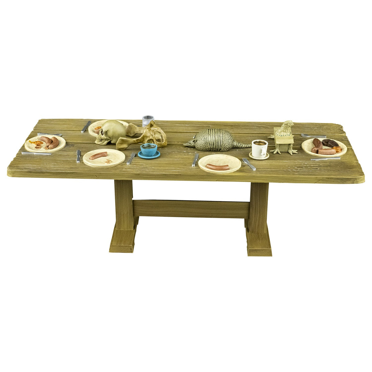 The Texas Chainsaw Massacre (1974) - Dinner Scene Playset product image 6, provided for visual reference and product detail