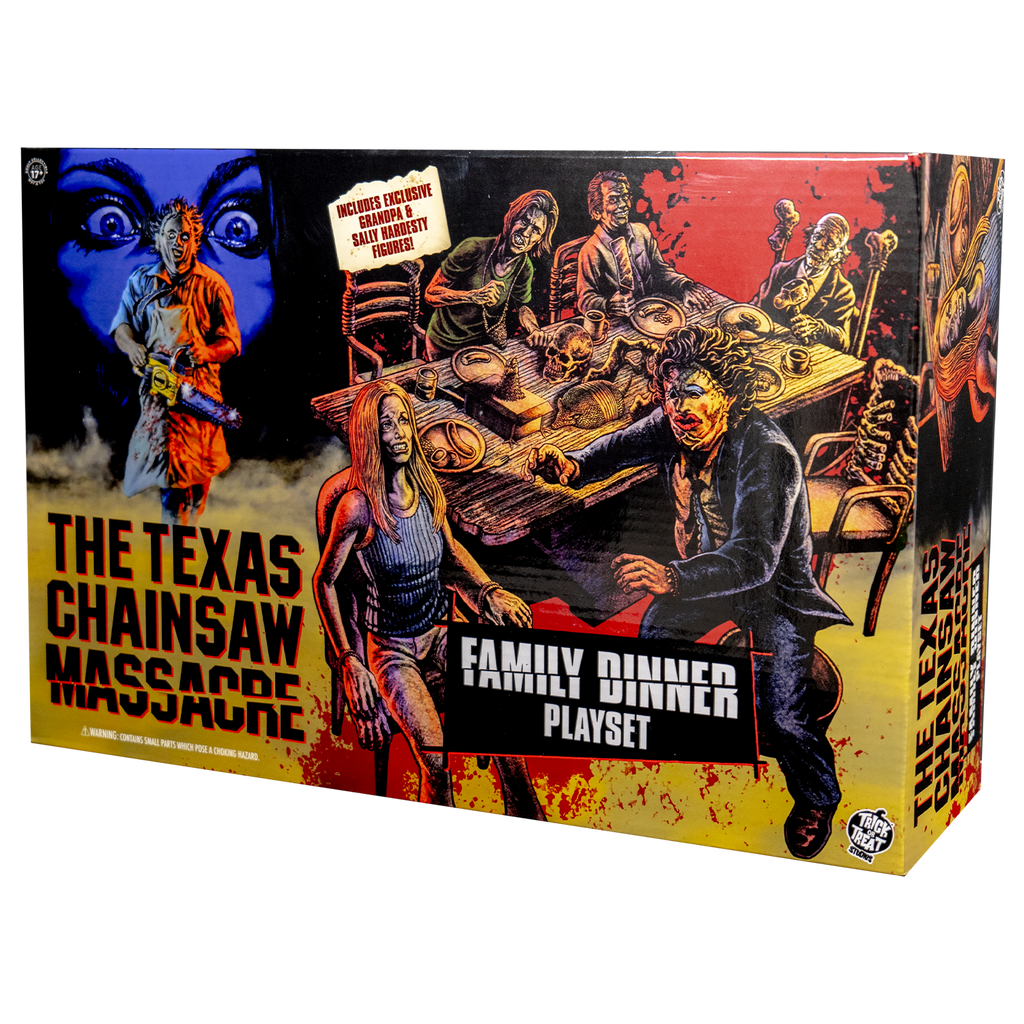 The Texas Chainsaw Massacre (1974) - Dinner Scene Playset product image 18, provided for visual reference and product detail