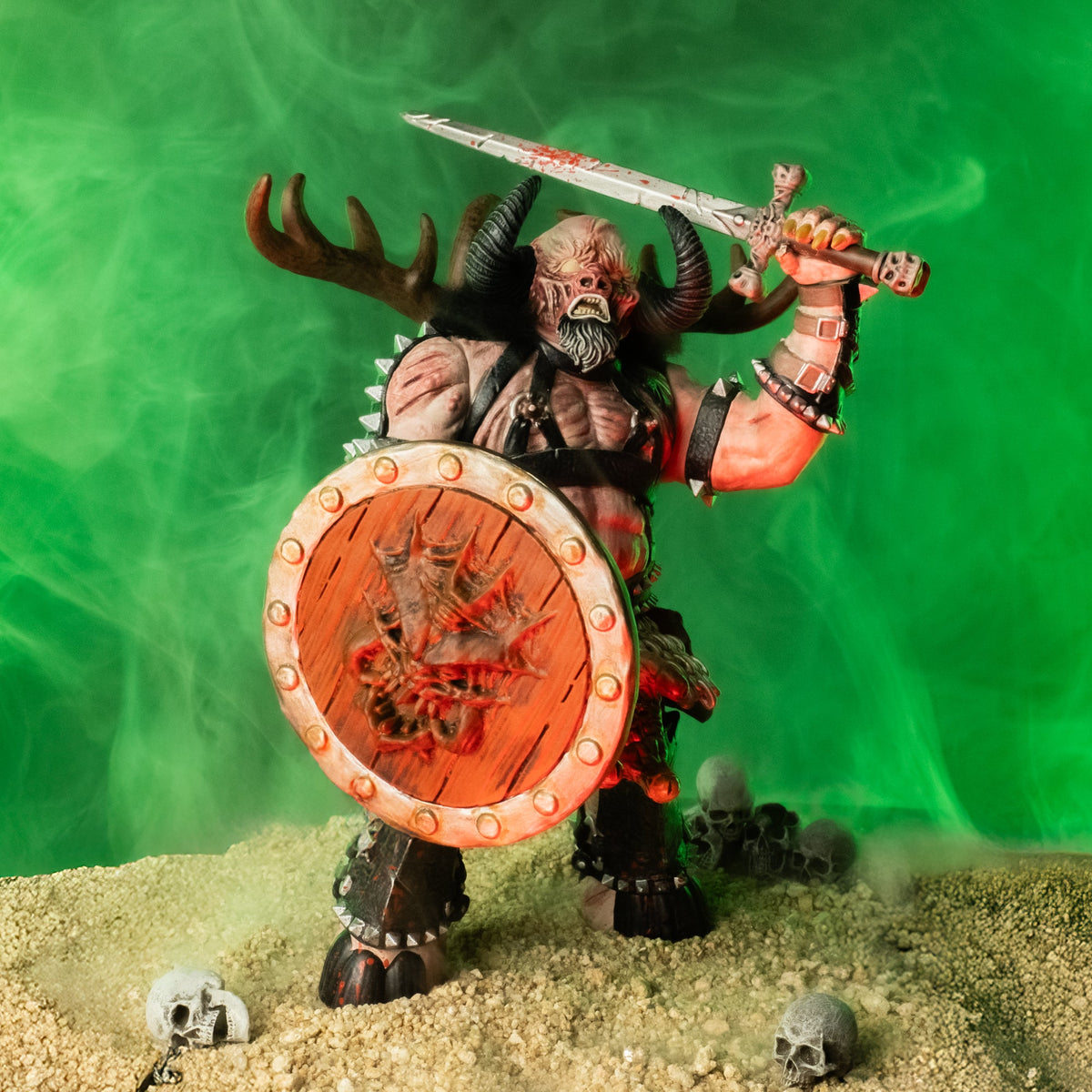 GWAR - Blöthar the Berserker - 5" Action Figure product image 1, provided for visual reference and product detail review