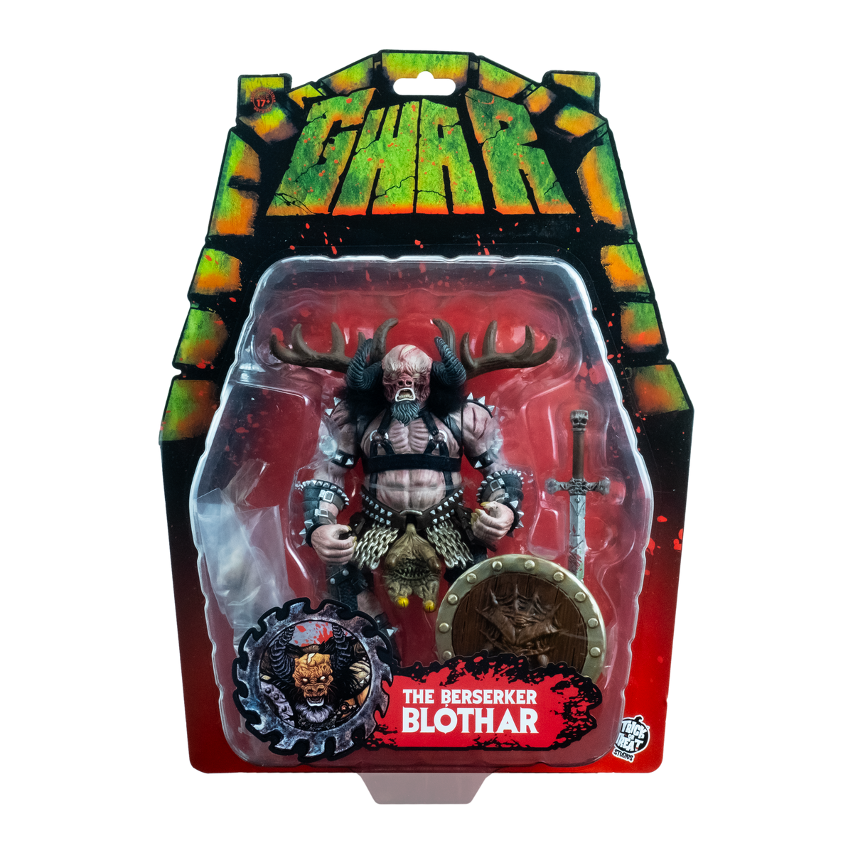 GWAR - Blöthar the Berserker - 5" Action Figure product image 7, provided for visual reference and product detail review