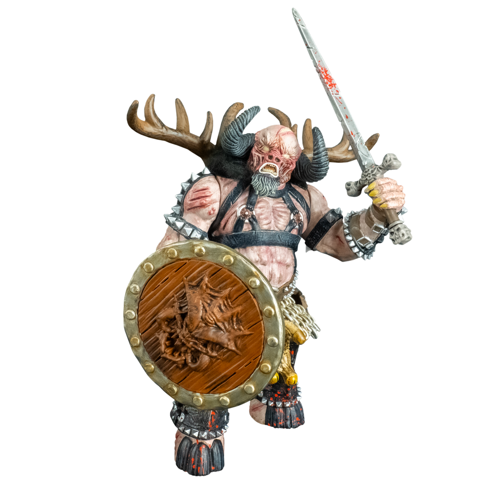 GWAR - Blöthar the Berserker - 5" Action Figure product image 6, provided for visual reference and product detail review