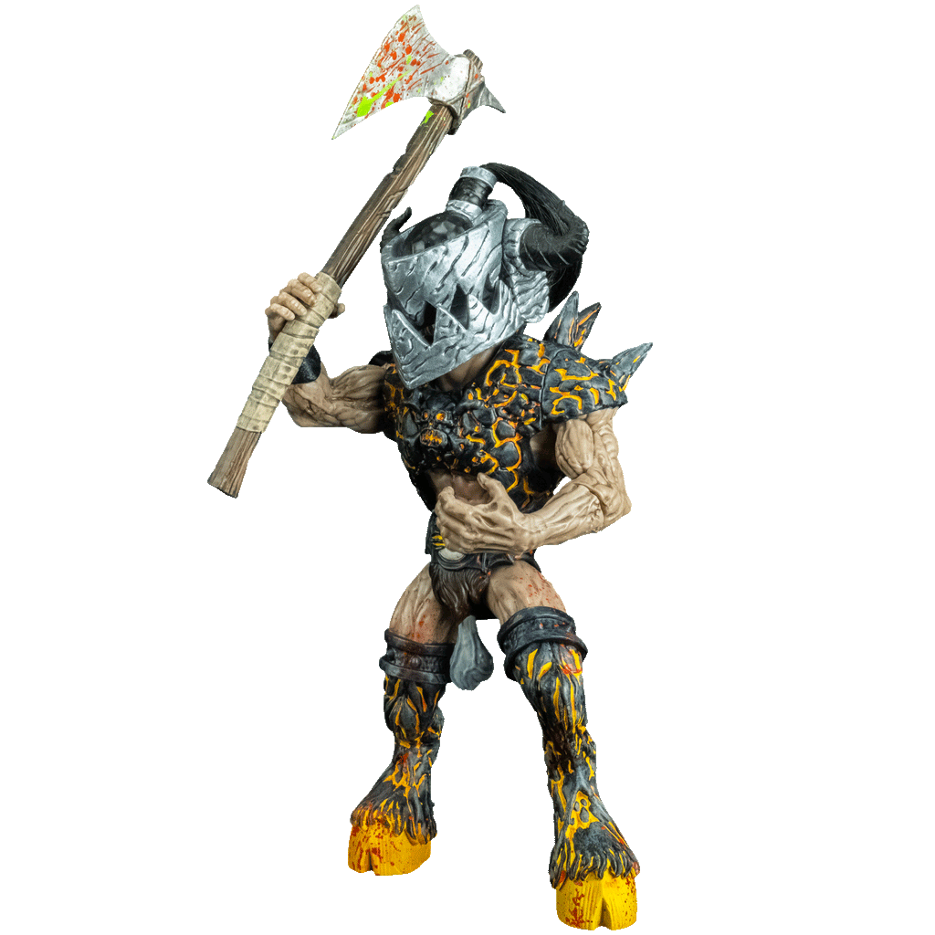 GWAR - Balsac the Jaws 'O Death - 5" Action Figure product image 7, provided for visual reference and product detail review