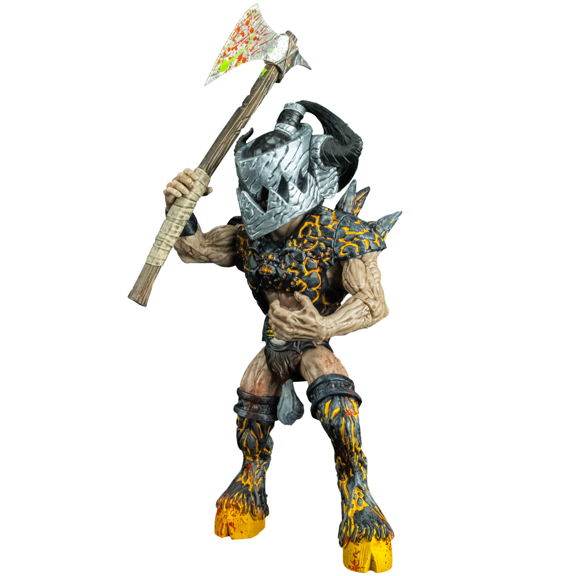 GWAR - Balsac the Jaws 'O Death - 5" Action Figure product image 7, provided for visual reference and product detail review