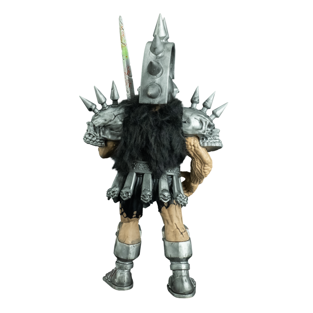 GWAR - Beefcake the Mighty - 5" Action Figure product image 4, provided for visual reference and product detail review