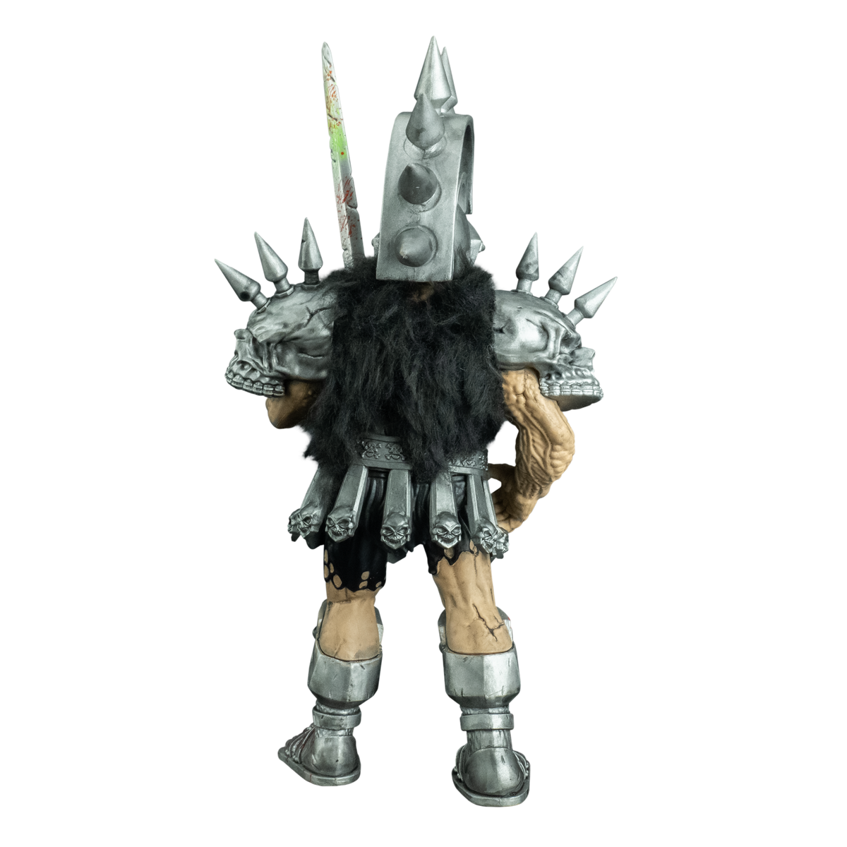 GWAR - Beefcake the Mighty - 5" Action Figure product image 4, provided for visual reference and product detail review