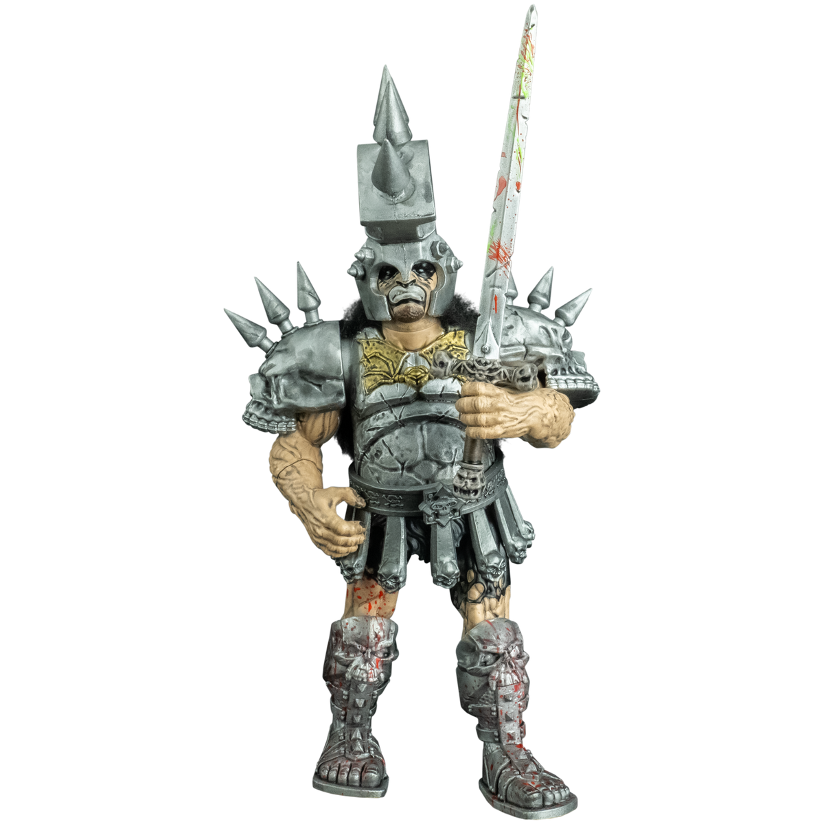 GWAR - Beefcake the Mighty - 5" Action Figure product image 2, provided for visual reference and product detail review