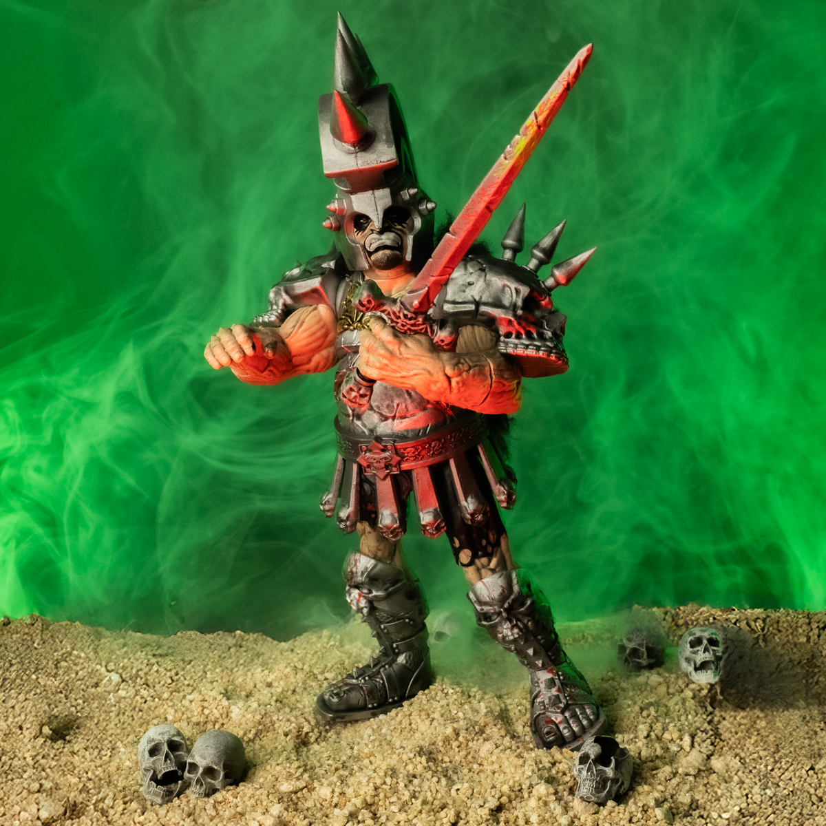 GWAR - Beefcake the Mighty - 5" Action Figure product image 1, provided for visual reference and product detail review