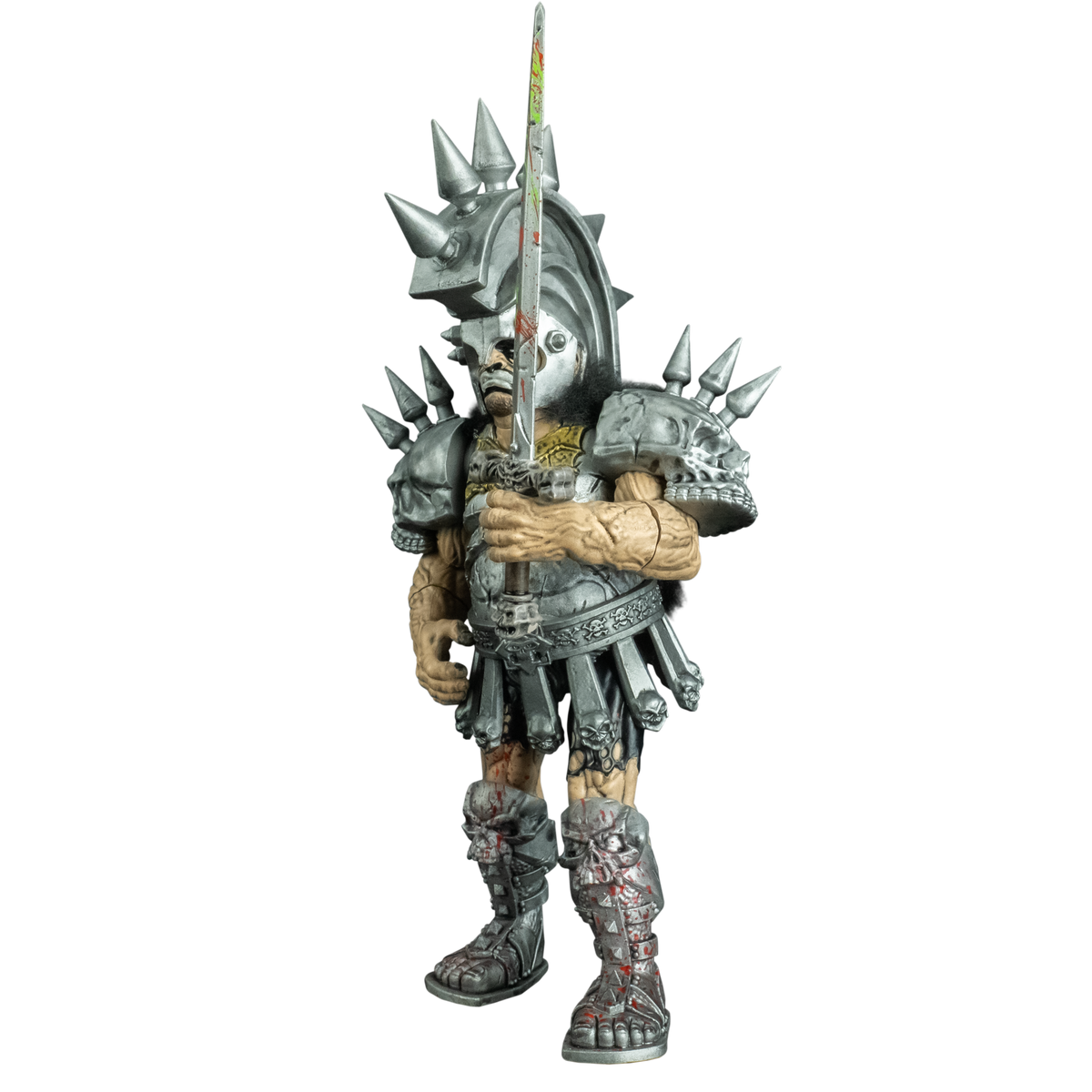 GWAR - Beefcake the Mighty - 5" Action Figure product image 3, provided for visual reference and product detail review