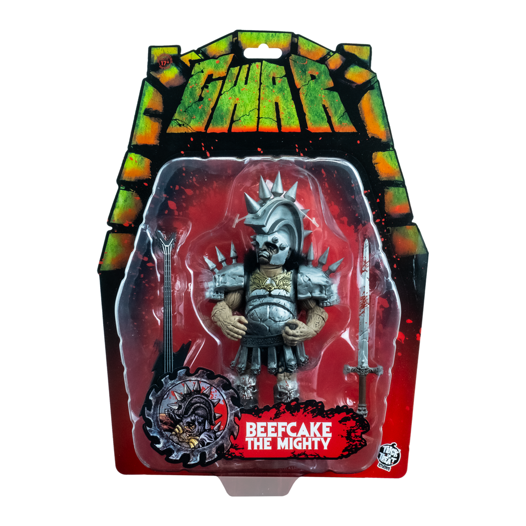 GWAR - Beefcake the Mighty - 5" Action Figure product image 7, provided for visual reference and product detail review