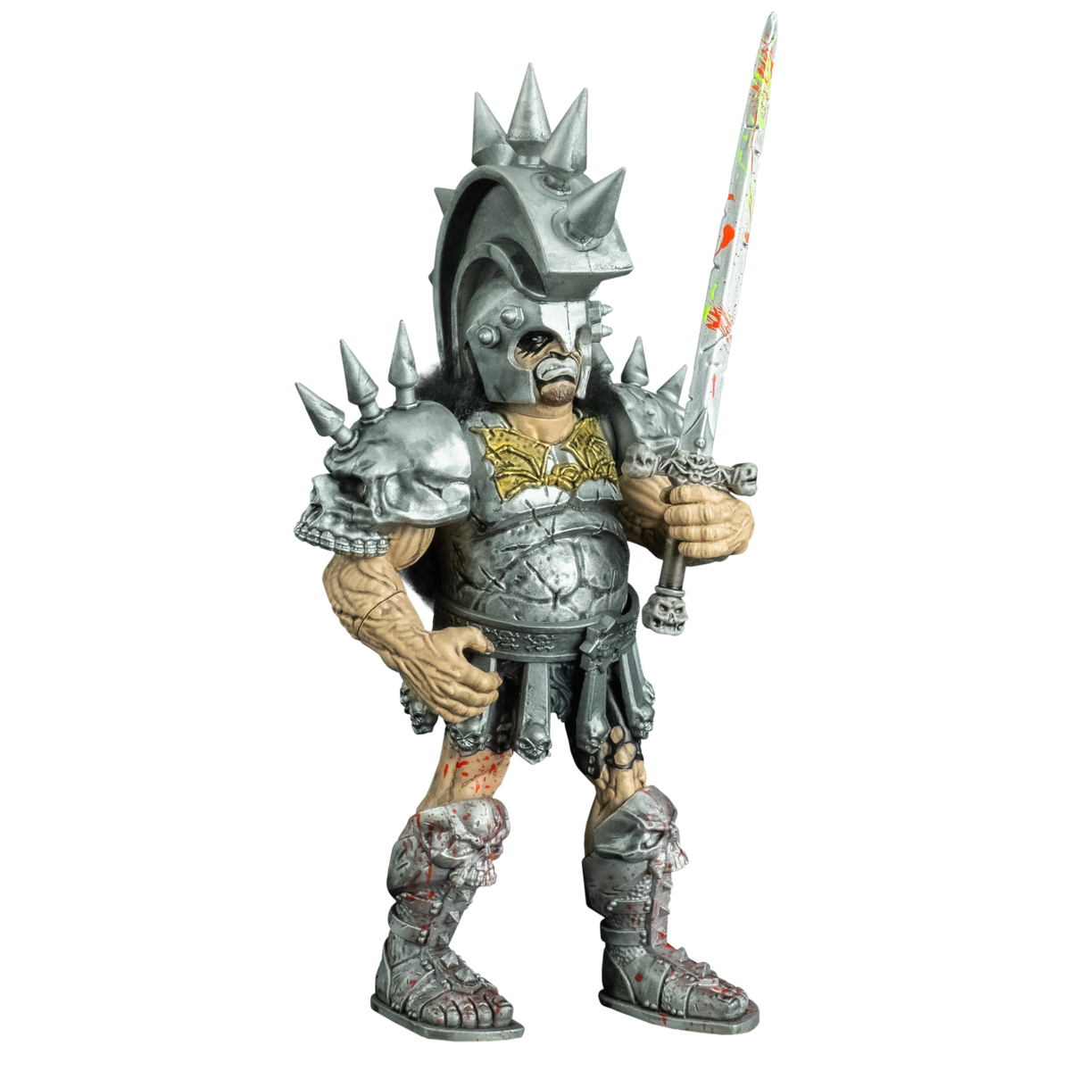 GWAR - Beefcake the Mighty - 5" Action Figure product image 5, provided for visual reference and product detail review