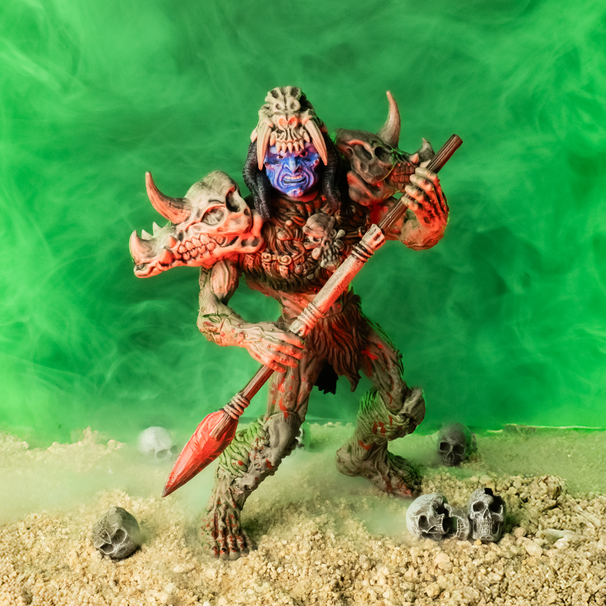 GWAR - Pustulus Maximus - 5" Action Figure product image 1, provided for visual reference and product detail review