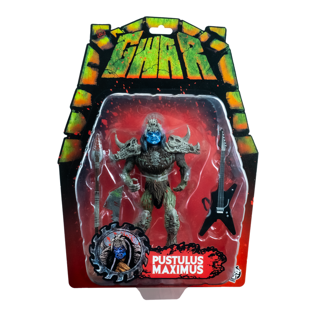 GWAR - Pustulus Maximus - 5" Action Figure product image 8, provided for visual reference and product detail review