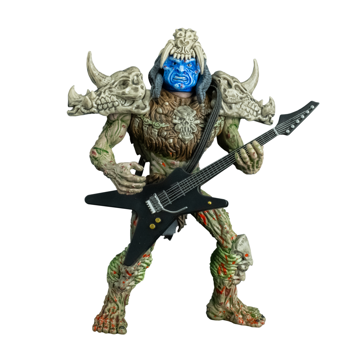 GWAR - Pustulus Maximus - 5" Action Figure product image 7, provided for visual reference and product detail review