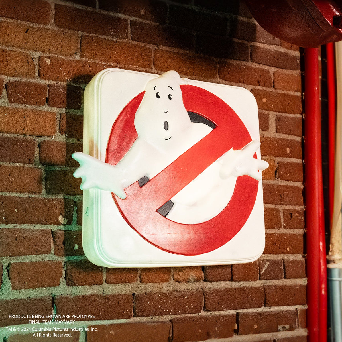 Ghostbusters - No Ghost Light-Up Sign product image 1, provided for visual reference and product detail review