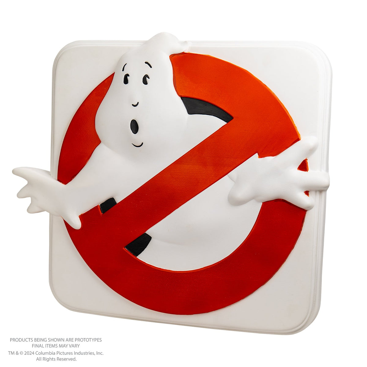 Ghostbusters - No Ghost Light-Up Sign product image 2, provided for visual reference and product detail review