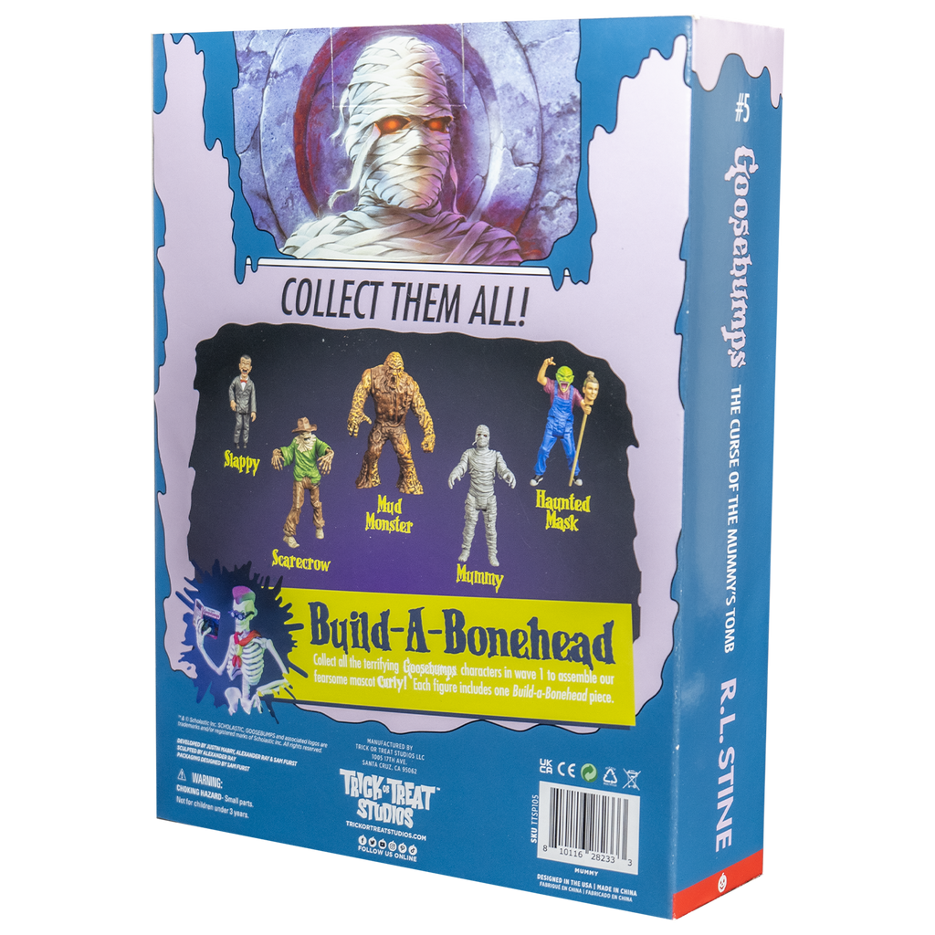 Goosebumps - Mummy - 5" Figure product image 8, provided for visual reference and product detail review