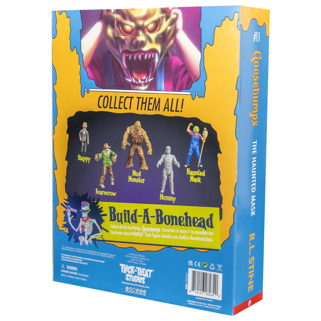 Goosebumps - Haunted Mask - 5" Figure product image 8, provided for visual reference and product detail review