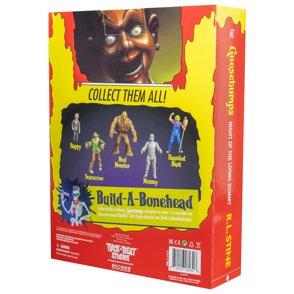 Goosebumps - Slappy - 5" Figure product image 8, provided for visual reference and product detail review