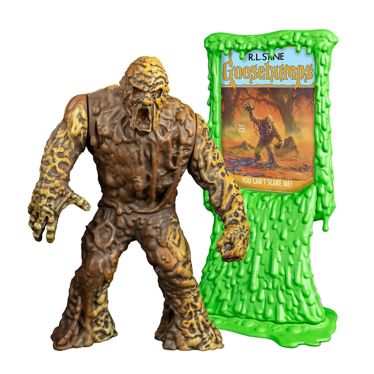 Goosebumps - Mud Monster - 5" Figure product image 5, provided for visual reference and product detail review