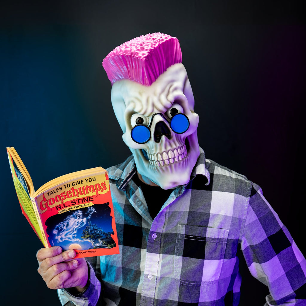 Goosebumps - Curly Mask (Vinyl) product image 1, provided for visual reference and product detail review