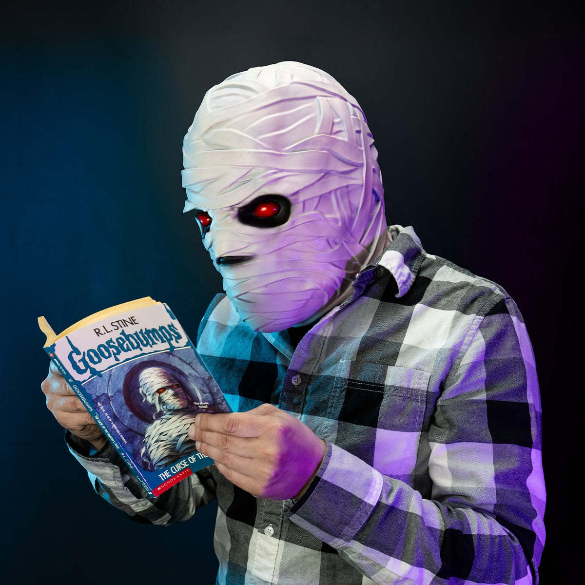 Goosebumps - Mummy Mask (Vinyl) product image 1, provided for visual reference and product detail review