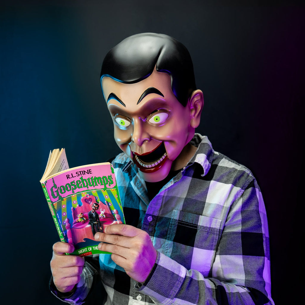 Goosebumps - Slappy Mask (Vinyl) product image 1, provided for visual reference and product detail review