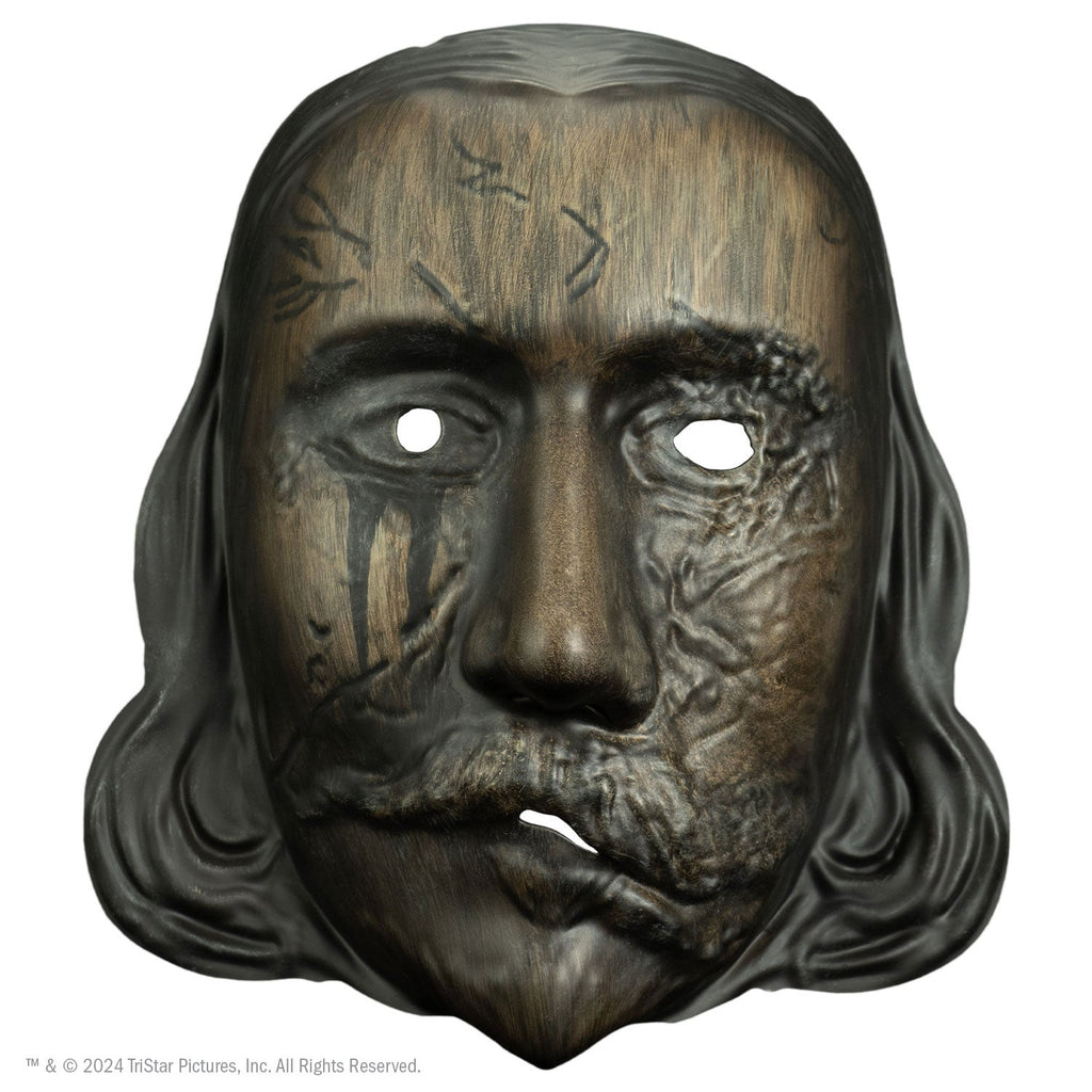 Thanksgiving - John Carver Burnt Injection Mask product image 2, provided for visual reference and product detail review