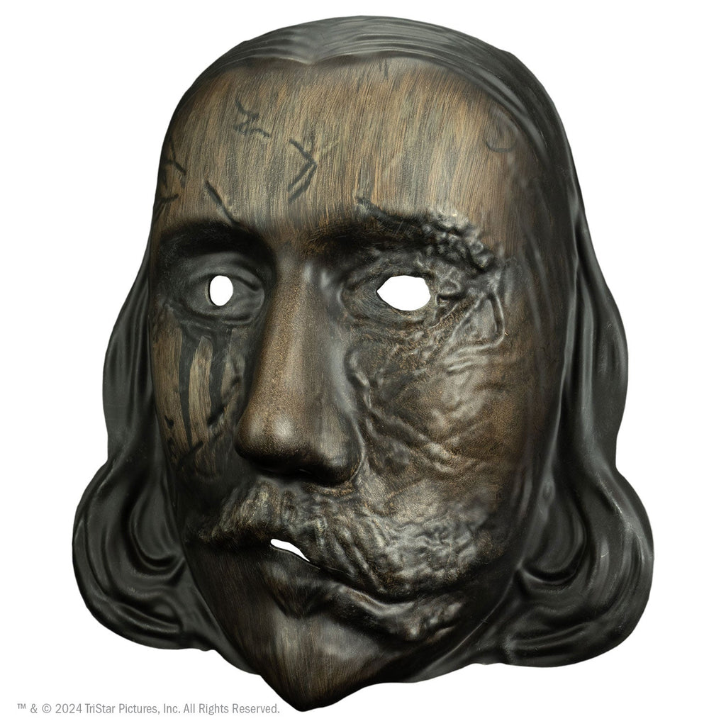 Thanksgiving - John Carver Burnt Injection Mask product image 3, provided for visual reference and product detail review