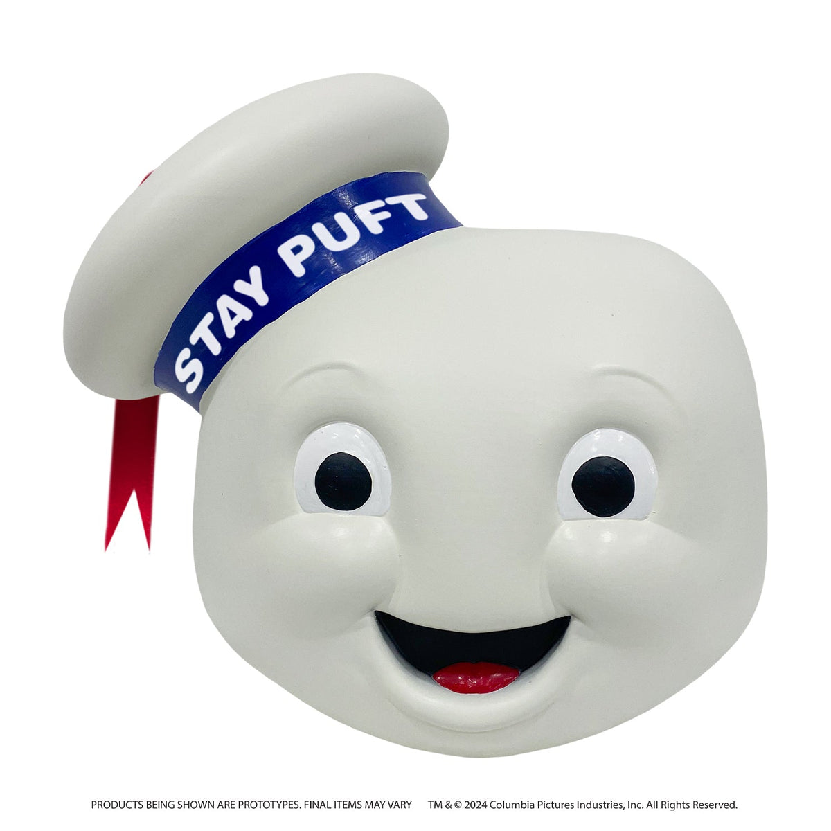 Ghostbusters - Stay Puft Marshmallow Man Mask product image 1, provided for visual reference and product detail review