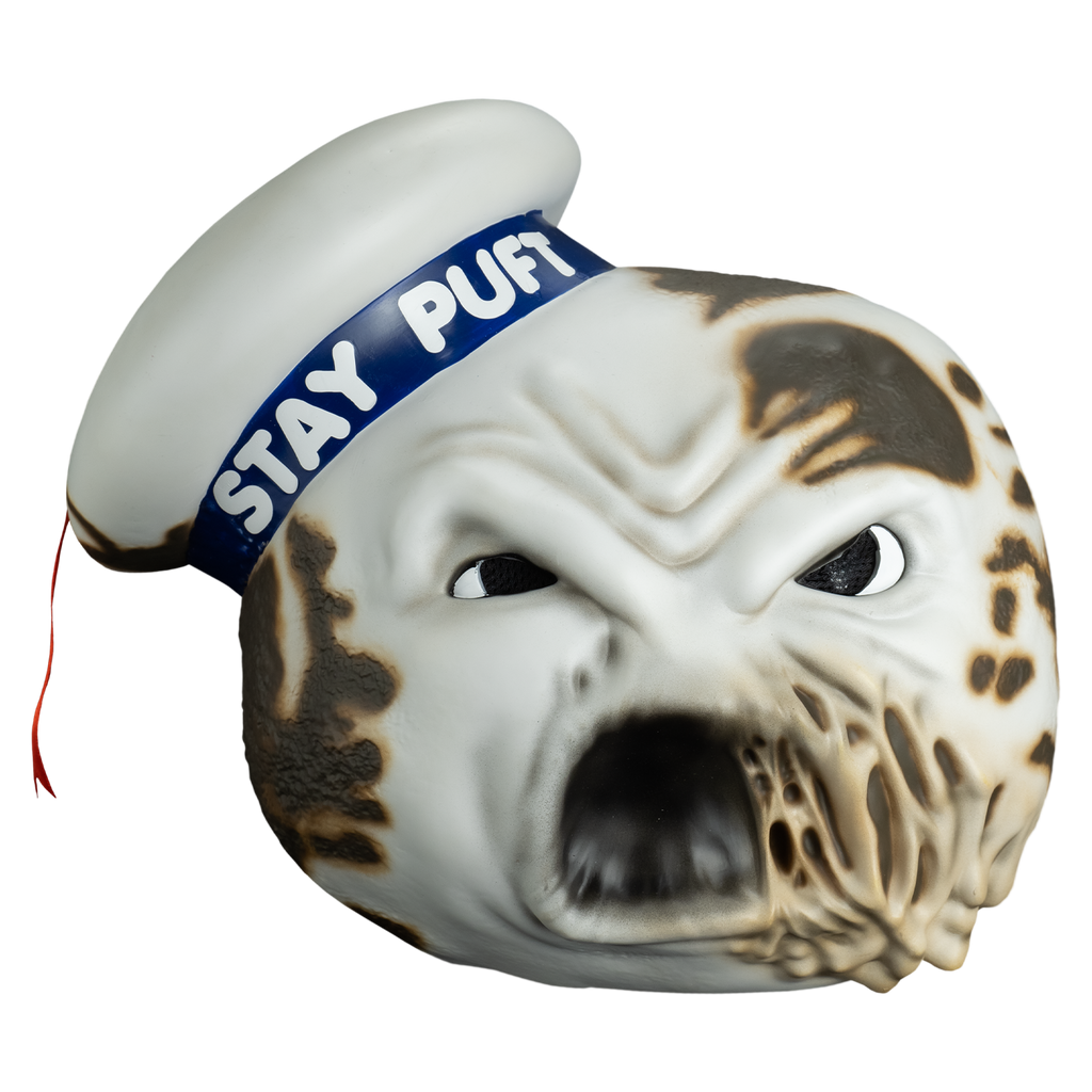Ghostbusters - Toasted Stay Puft Marshmallow Man Mask (Vinyl) product image 1, provided for visual reference and product