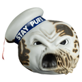 Ghostbusters - Toasted Stay Puft Marshmallow Man Mask (Vinyl) product image 1, provided for visual reference and product