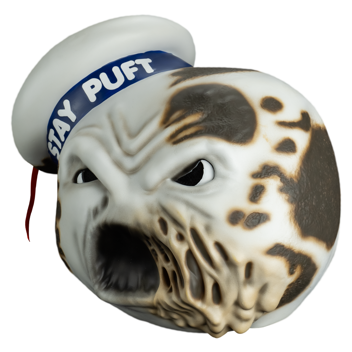 Ghostbusters - Toasted Stay Puft Marshmallow Man Mask (Vinyl) product image 2, provided for visual reference and product