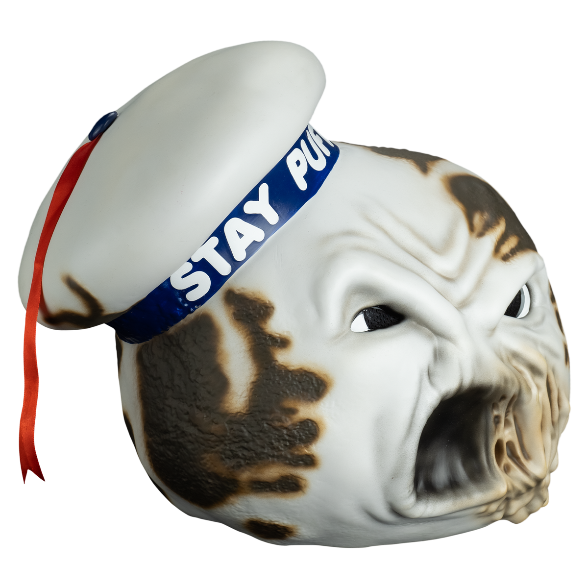 Ghostbusters - Toasted Stay Puft Marshmallow Man Mask (Vinyl) product image 3, provided for visual reference and product