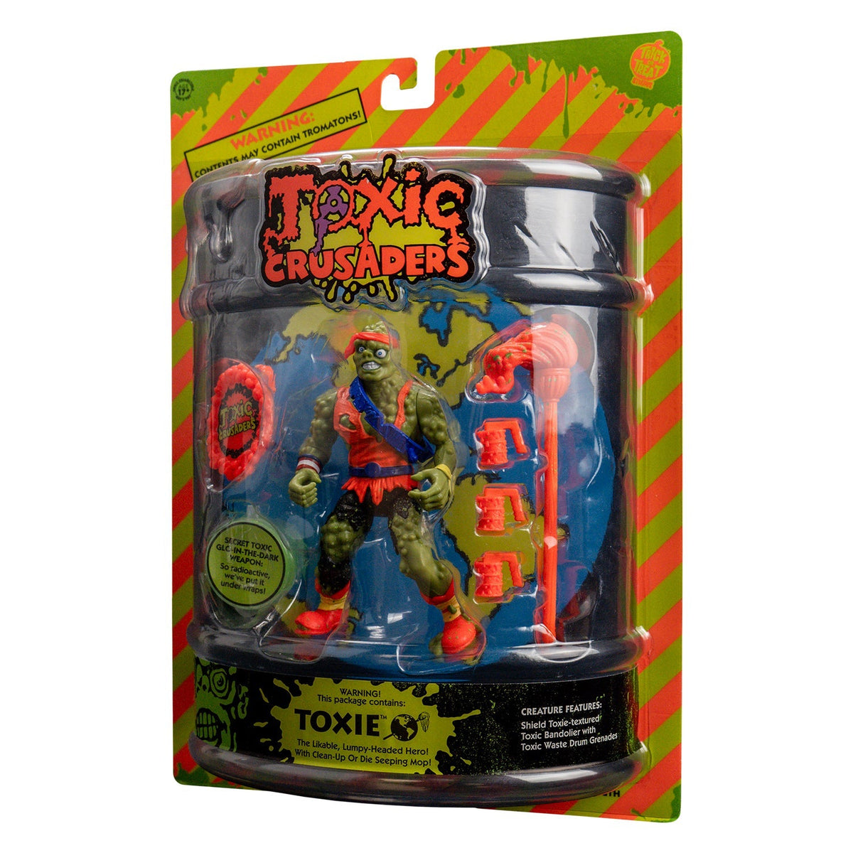 Toxic Crusaders 5" Action Figure Bundle product image 6, provided for visual reference and product detail review