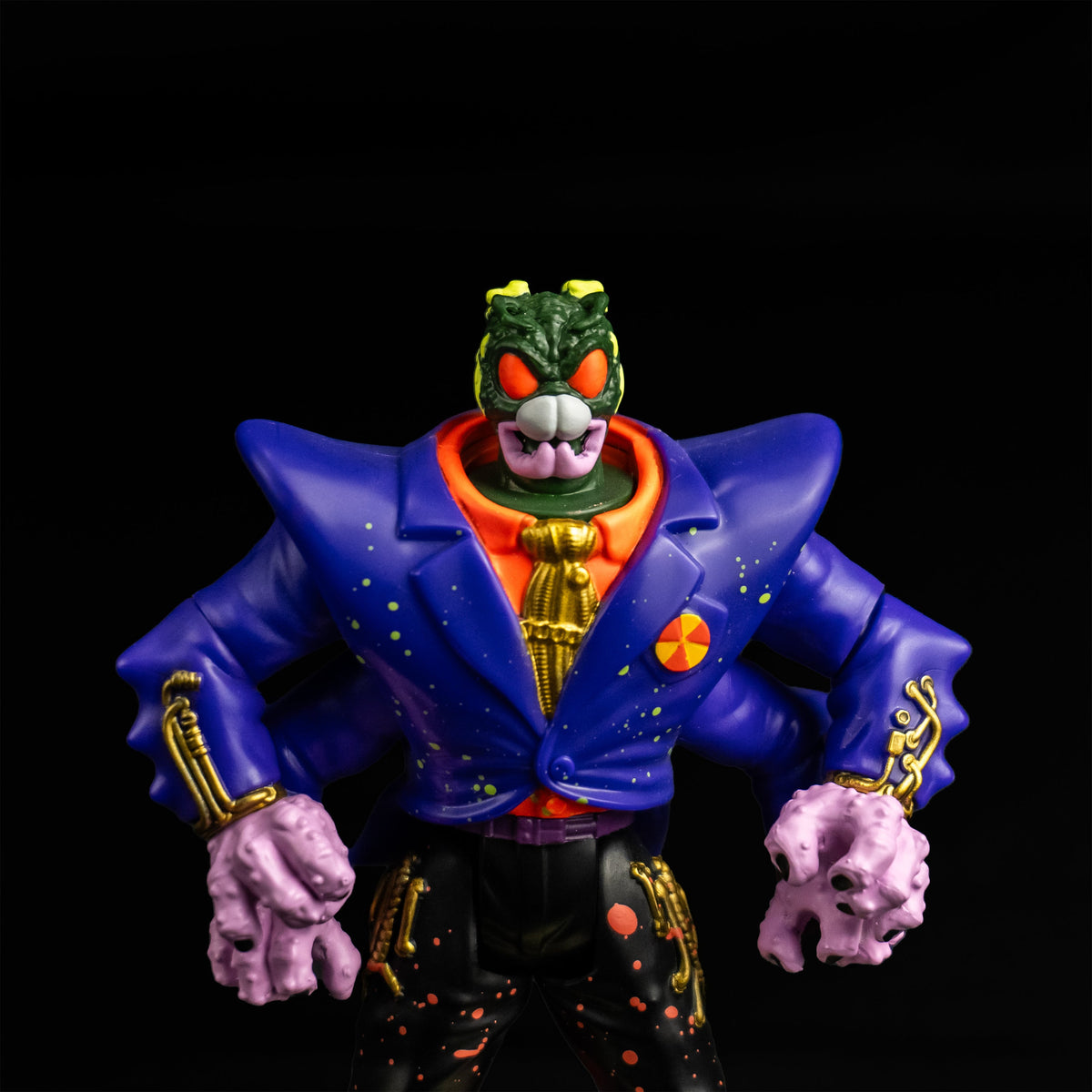 Toxic Crusaders 5" Action Figure Bundle product image 9, provided for visual reference and product detail review