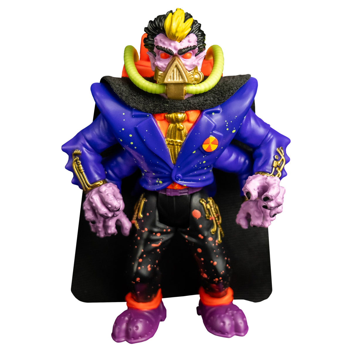 Toxic Crusaders - Dr. Killemoff 5" Action Figure product image 5, provided for visual reference and product detail review