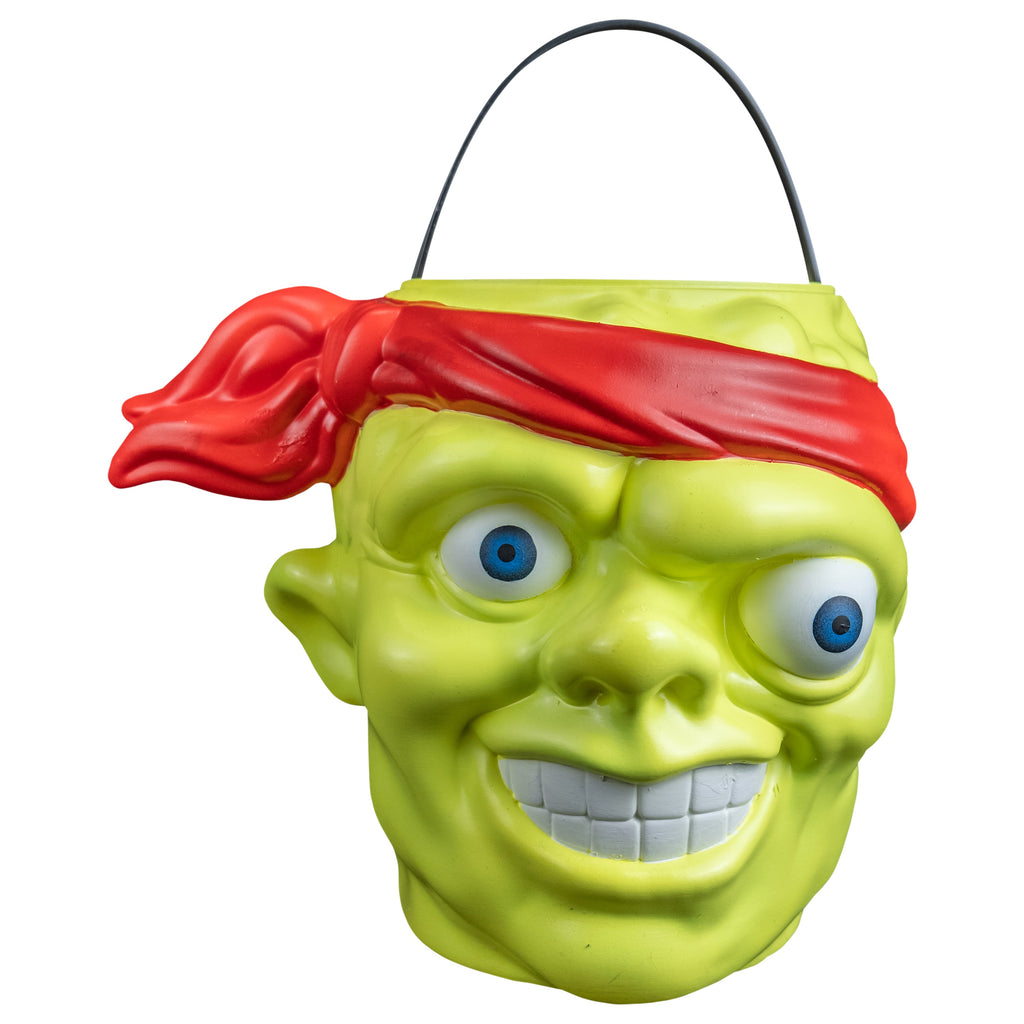 Toxic Crusaders - Toxie Candy Pail product image 2, provided for visual reference and product detail review