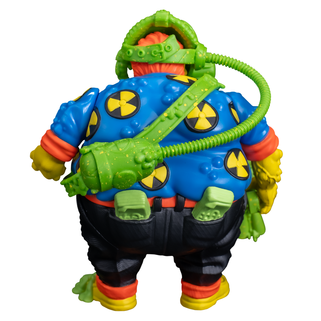 Toxic Crusaders - Mayor Grody - 5" Action Figure product image 8, provided for visual reference and product detail review