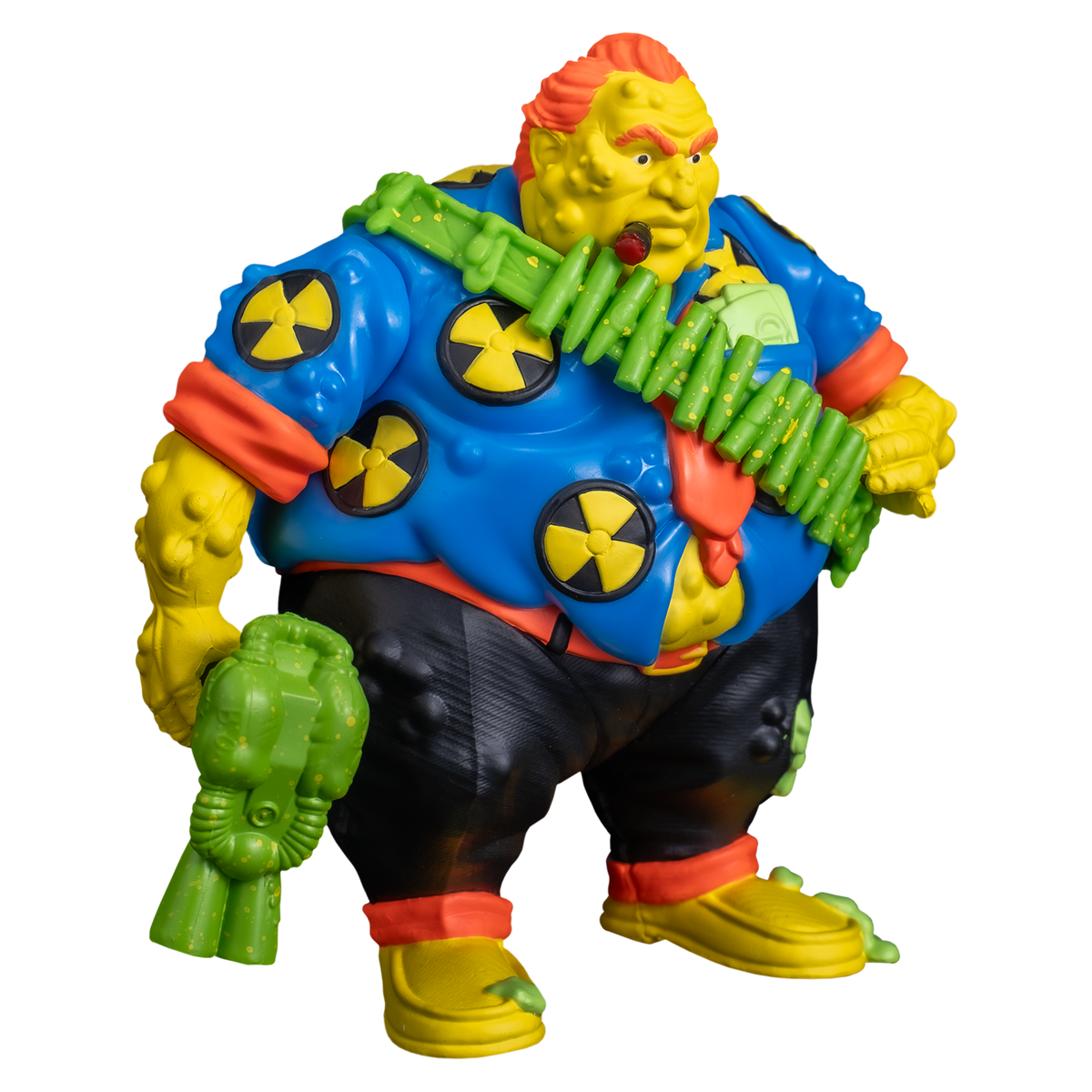 Toxic Crusaders - Mayor Grody - 5" Action Figure product image 4, provided for visual reference and product detail review