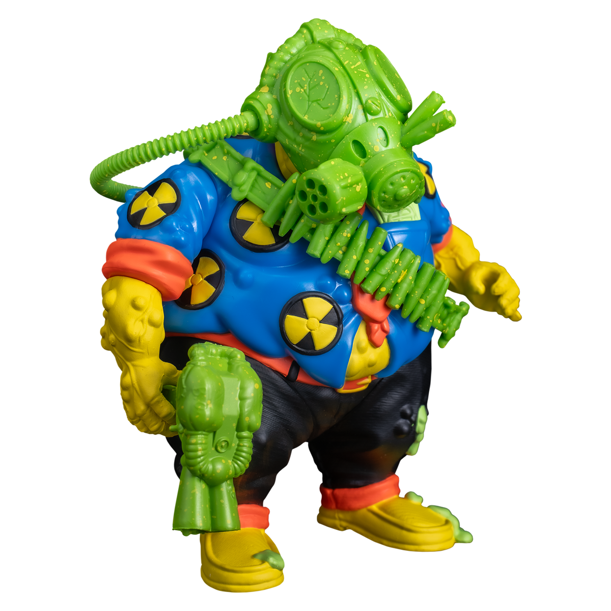 Toxic Crusaders - Mayor Grody - 5" Action Figure product image 7, provided for visual reference and product detail review