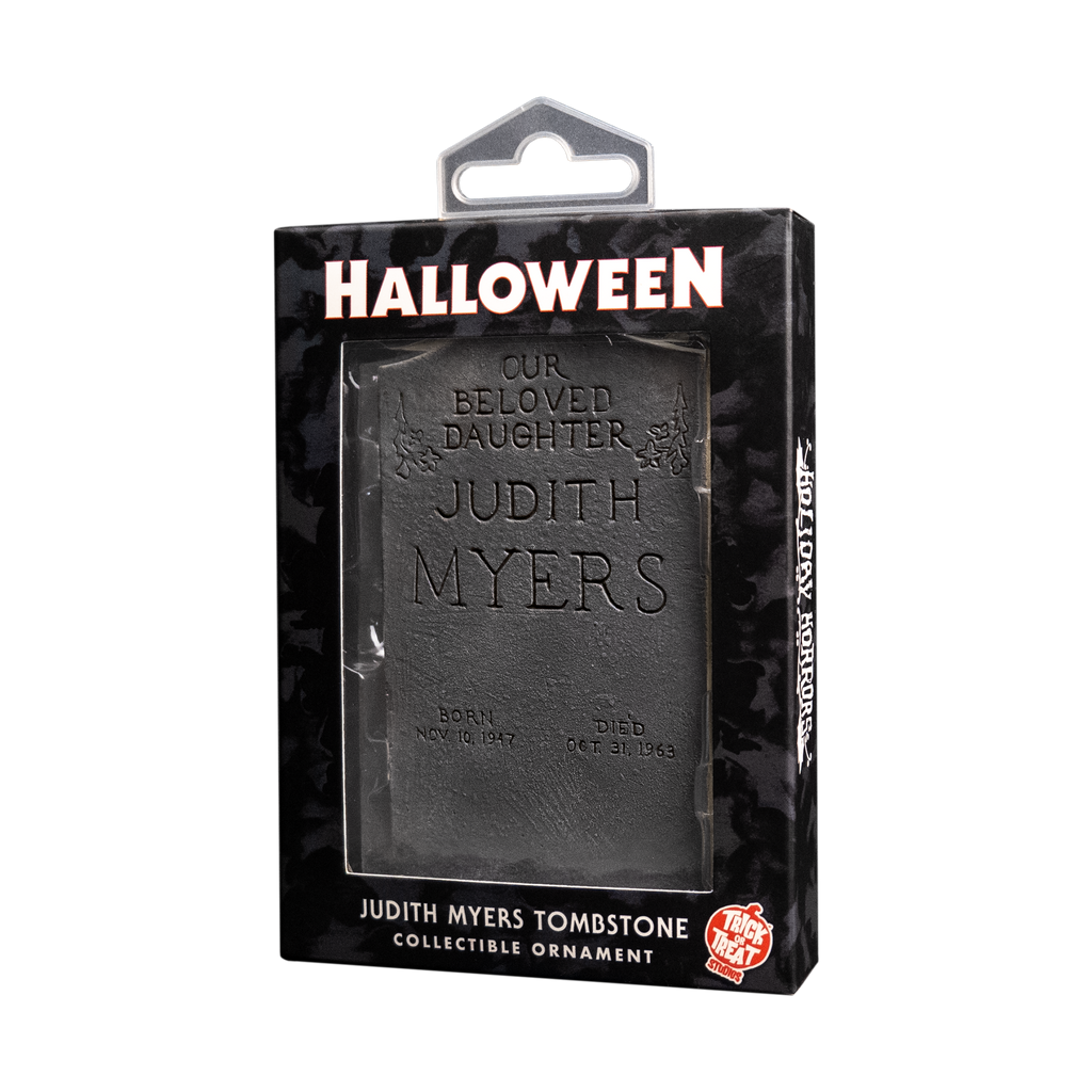 Holiday Horrors - Halloween (1978) - Judith Myers Tombstone Ornament product image 3, provided for visual reference and