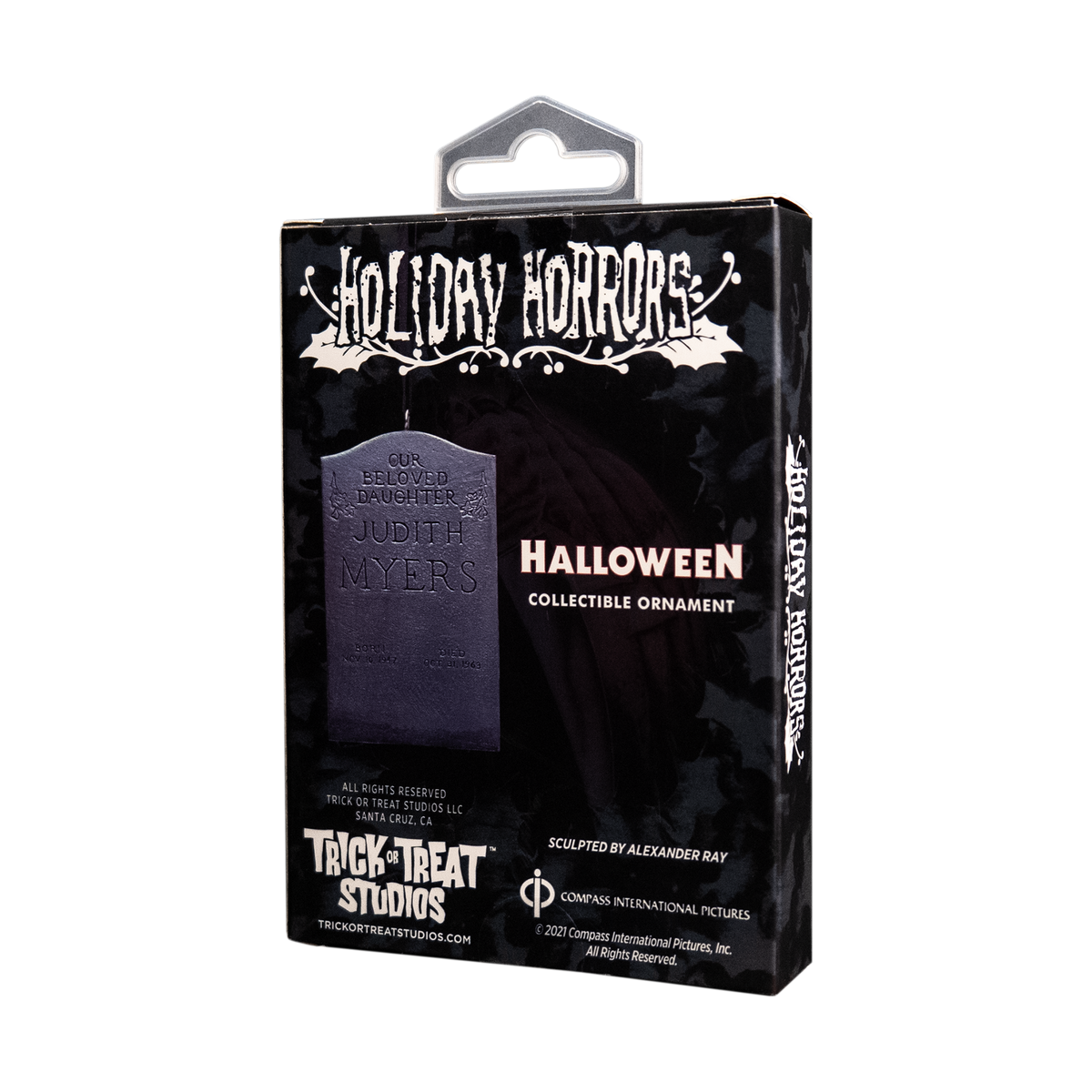 Holiday Horrors - Halloween (1978) - Judith Myers Tombstone Ornament product image 4, provided for visual reference and