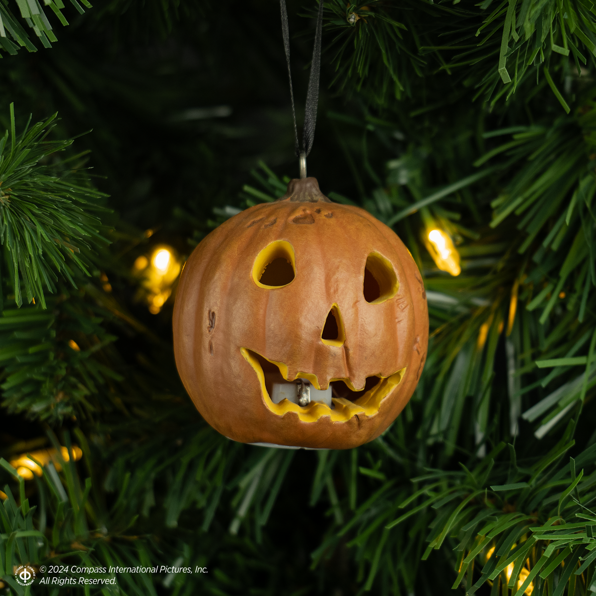 Holiday Horrors - Halloween Light Up Ornament product image 2, provided for visual reference and product detail review
