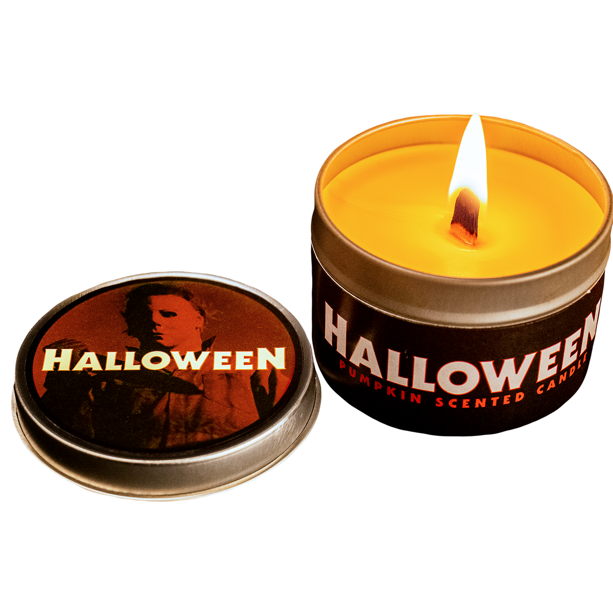 Halloween - Pumpkin Scented Candle product image 1, provided for visual reference and product detail review