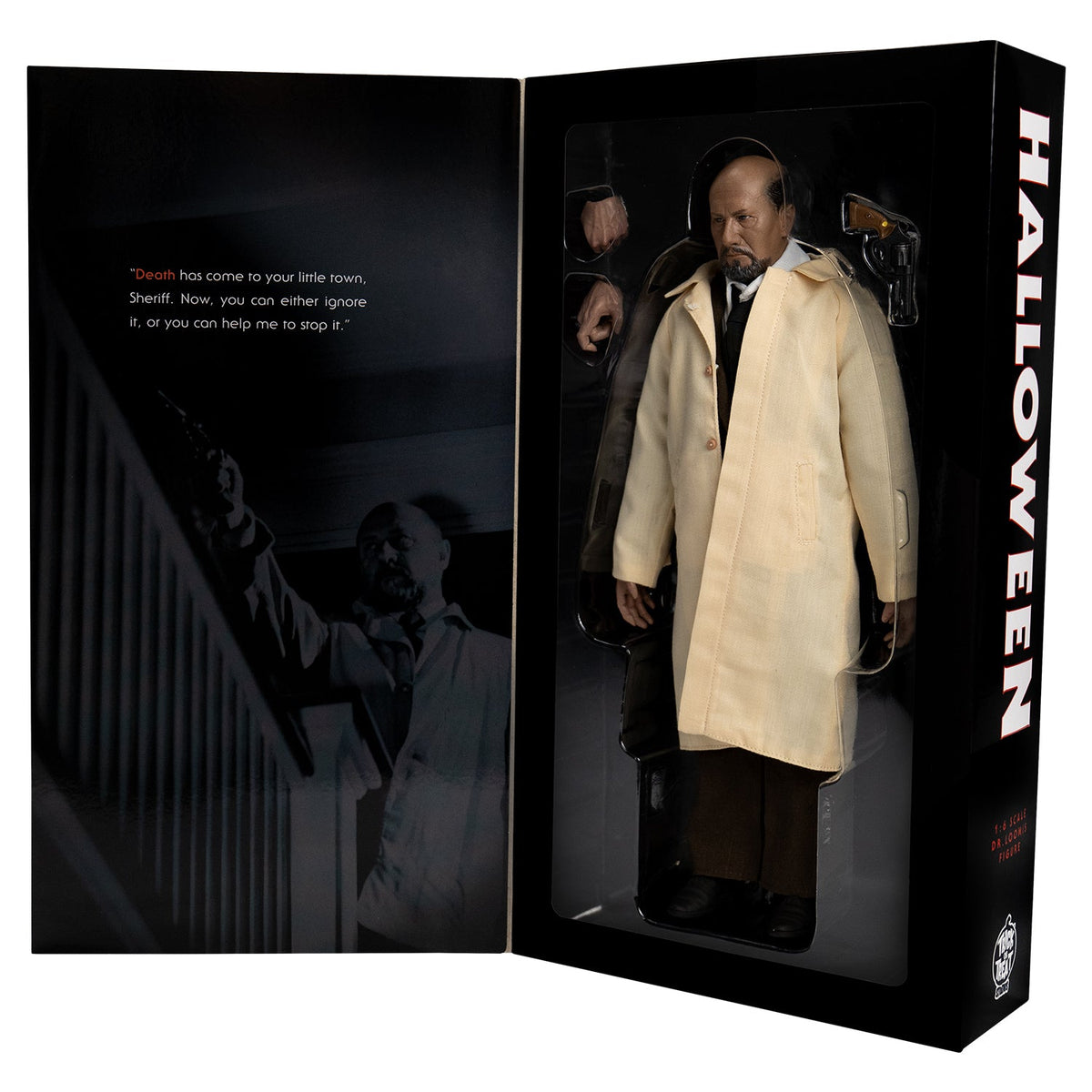 Halloween (1978) - Dr.Loomis 1:6 Scale Figure product image 10, provided for visual reference and product detail review