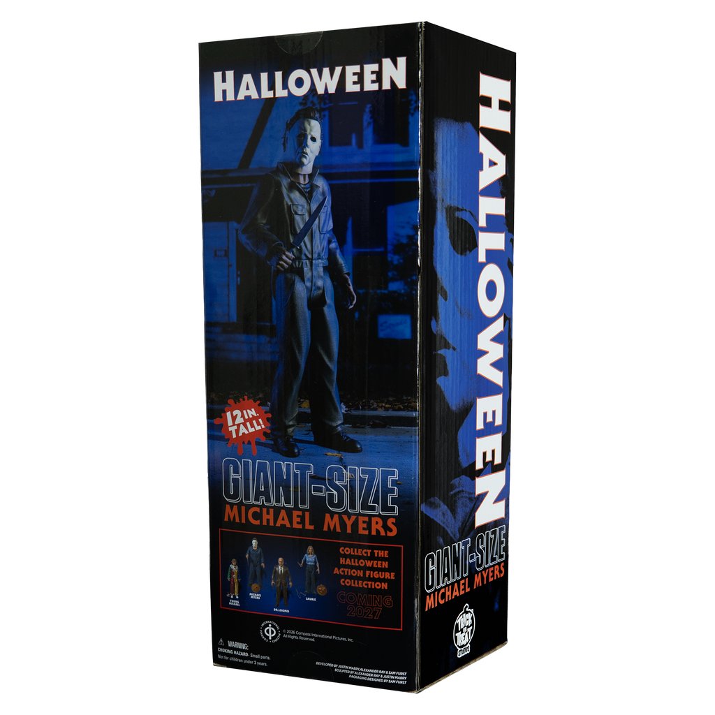 *PRE-ORDER* Halloween (1978) - Giant-Size Michael Myers Figure product image 5, provided for visual reference and product