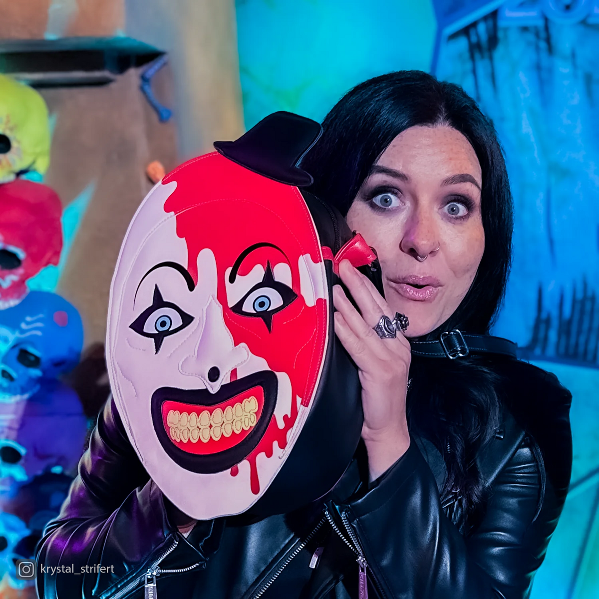 Terrifier 2 - Bloody Art the Clown Bag product image 1, provided for visual reference and product detail review