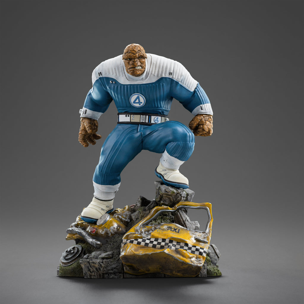 The Thing - Fantastic Four: The First Steps - Art Scale 1/10 Statue product image 1, provided for visual reference and