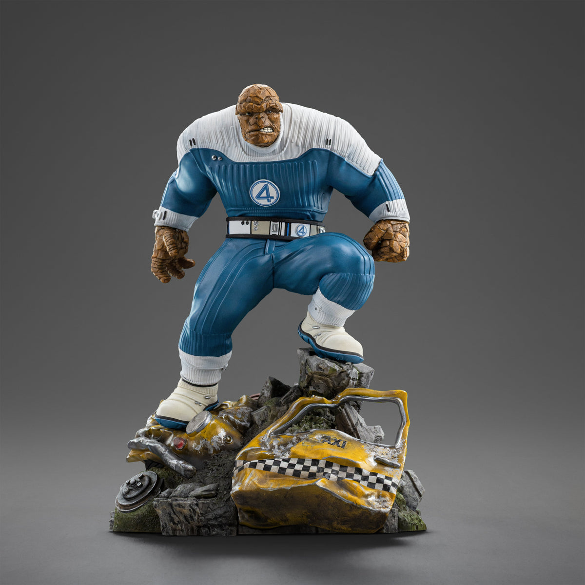 The Thing - Fantastic Four: The First Steps - Art Scale 1/10 Statue product image 1, provided for visual reference and