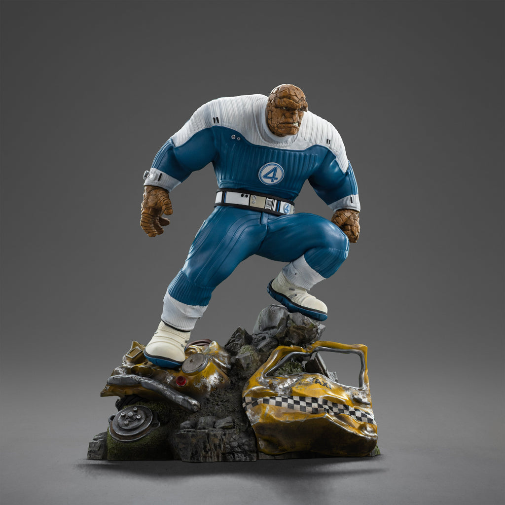 The Thing - Fantastic Four: The First Steps - Art Scale 1/10 Statue product image 2, provided for visual reference and